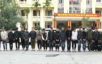 Thái Bình: Khởi tố 18 thanh niên mang hung khi đi đánh nhau