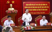 Chủ tịch Quốc hội Trần Thanh Mẫn: Mạnh dạn, công tâm, khách quan trong sắp xếp bộ máy