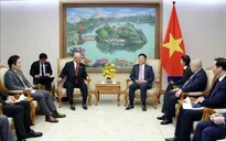 Phó Thủ tướng Lê Thành Long tiếp Cố vấn đặc biệt Liên minh Nghị sĩ hữu nghị Nhật - Việt