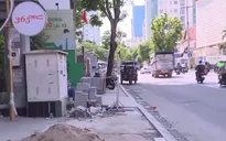 TP Hồ Chí Minh: Đồng loạt chỉnh trang vỉa hè nội đô dự kiến hoàn thành trước 30/4