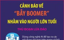 Cảnh báo chiêu trò lừa đảo tinh vi nhắm vào người lớn tuổi