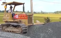 50 ngày đêm tăng tốc thi công cao tốc Cần Thơ - Cà Mau