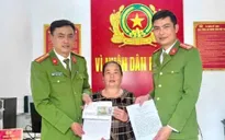 Nghệ An: Công an xã truy xuất camera tìm lại tài sản người dân đánh rơi