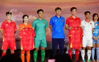 ĐT Việt Nam trình làng trang phục thi đấu mới