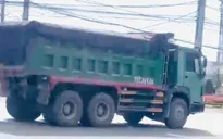 Nhiều xe benz chở quá tải bị CSGT xử phạt trên Quốc lộ 51