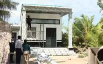 Cà Mau: Hiện thực hóa "Nhà kiên cố suốt đời" cho hộ nghèo