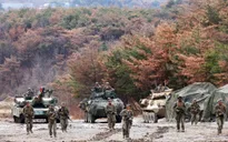 Gia tăng căng thẳng trên bán đảo Triều Tiên sau cuộc tập trận Lá chắn Tự do