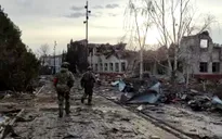 Quân đội Nga chiến đấu với lực lượng Ukraine cuối cùng ở khu vực Kursk