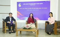 Giao lưu trực tuyến với đại diện Ban tổ chức LHTHTQ lần thứ 42