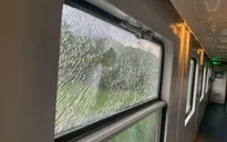 Quảng Ngãi: Mời nhóm học sinh ném đá vỡ kính 2 toa tàu SE1 lên làm việc