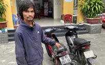Trộm xe máy rồi “cắm” vào… quán nhậu