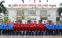 U22 Việt Nam lên đường tham dự giải U22 quốc tế CFA Team China 2025