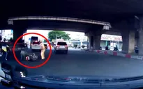 Công an TP Hồ Chí Minh bác bỏ thông tin CSGT xô ngã người vi phạm