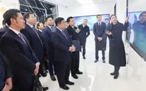 Phó Thủ tướng Nguyễn Chí Dũng thăm và làm việc tại Khu Thương mại tự do Chiết Giang, Trung Quốc