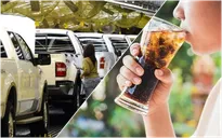 Đồ uống có đường, xe bán tải sẽ có lộ trình tăng thuế rõ ràng