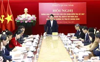 Tổ chức thành công Đại hội Đảng bộ các cấp sau sắp xếp