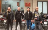 Tạm giữ hình sự nhóm đối tượng trộm cắp, mua bán xe máy ở Hà Nội