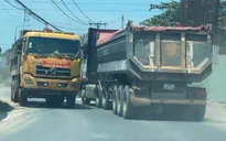 Đồng Nai: Xe benz hoành hành, người dân khổ sở vì bụi