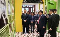 Phó Thủ tướng Nguyễn Chí Dũng thăm di tích Trụ sở Hội Việt Nam Cách mạng Thanh niên