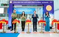 Sân bay Quốc tế Đà Nẵng đưa vào vận hành hệ thống kiểm soát xuất nhập cảnh tự động