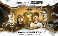Tất tật về Valorant Esports World Cup 2025: Mùa hè "rực lửa"