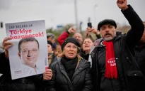 Biểu tình leo thang ở Thổ Nhĩ Kỳ vì vụ bắt giữ Thị trưởng Istanbul