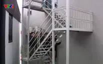Nhà trọ tại Bắc Giang gấp rút lắp thang thoát hiểm, khắc phục an toàn cháy nổ