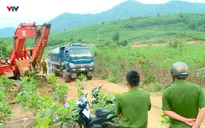 Khánh Hoà: Phát hiện vụ việc khai thác trái phép khoáng sản