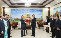 Việt Nam chúc mừng 70 năm Ngày thành lập Đảng Nhân dân Cách mạng Lào