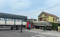 Quảng Bình: Tai nạn liên hoàn trên Quốc lộ 1A, 8 người bị thương