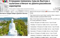 Nhu cầu đi du lịch Việt Nam của người Nga tăng mạnh