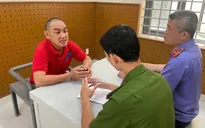 Bắt giữ nhóm đối tượng đập phá xe ô tô do va chạm giao thông