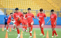 ĐT Việt Nam hoàn tất chuẩn bị cho trận gặp ĐT Lào