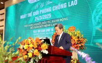 Việt Nam nằm trong nhóm nước có gánh nặng bệnh lao cao nhất thế giới