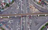 Hà Nội tổ chức lại giao thông một số nút giao nhằm giảm thiểu ùn tắc