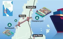 Trung Quốc quan tâm siêu dự án ‘cầu cạn’ kết nối Thái Bình Dương - Ấn Độ Dương của Thái Lan