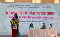 Trường THPT chuyên dẫn đầu cả nước về số giải Học sinh giỏi quốc gia năm 2024-2025 tư vấn tuyến sinh
