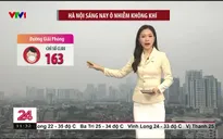 Bản tin thời tiết 11h30 - 24/3/2025