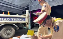 Bình Định: Xử phạt nhiều xe khách 'cố tình' chạy trái tuyến