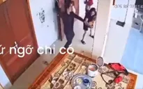 Công an vào cuộc vụ người đàn ông đánh đập vợ con tàn nhẫn trong bữa ăn