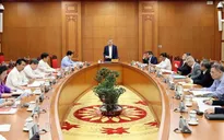 Tổng Bí thư chủ trì Phiên họp lần thứ tư Tiểu ban Nhân sự Đại hội XIV