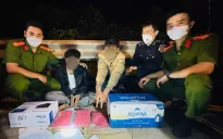 Hai thiếu niên ở Quảng Trị vận chuyển thuê 30.000 viên ma túy