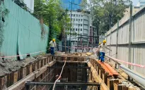 Metro số 2 TP Hồ Chí Minh tăng tốc thi công nhờ cơ chế đặc thù