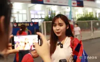 Những CĐV đặc biệt trong trận Việt Nam - Lào