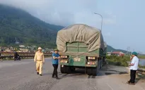 Hà Tĩnh: Tài xế điều khiển xe máy tử vong sau khi va chạm với xe đầu kéo
