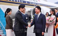 Thủ tướng Singapore tới Hà Nội, bắt đầu thăm chính thức Việt Nam