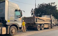 Đồng Nai: Xử lý xe benz chở đất, cát gây bụi và mất an toàn giao thông