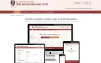 Bộ Công an vận hành trang thông tin mới cung cấp dịch vụ công về cấp, đổi giấy phép lái xe