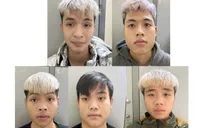 Khởi tố nhóm thanh thiếu niên cướp bình "khí cười"