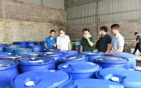Triệt phá đường dây sản xuất ma túy đặc biệt lớn, thu giữ 1,4 tấn ketamin